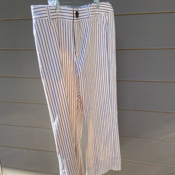 Cabi Tick Top Crop - Picture 1 of 1